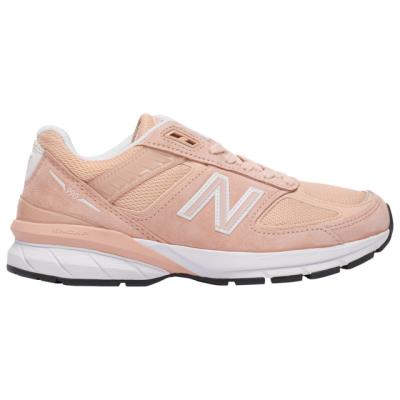 New Balance Futócipő Női 990 V5 Fehér/Rózsaszín,FVL51928